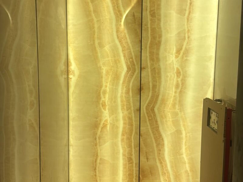 Bathroom retiled top to bottom